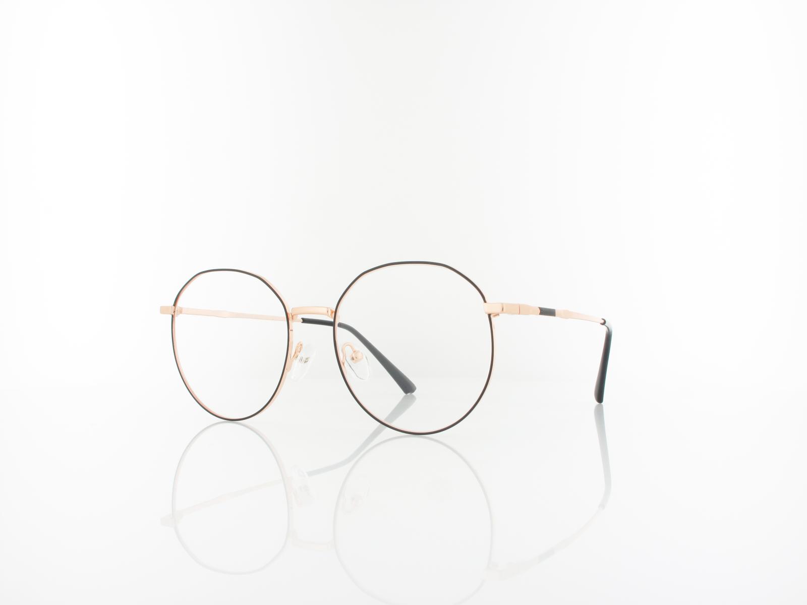 Brilando | 903 A 52 | rosegold schwarz