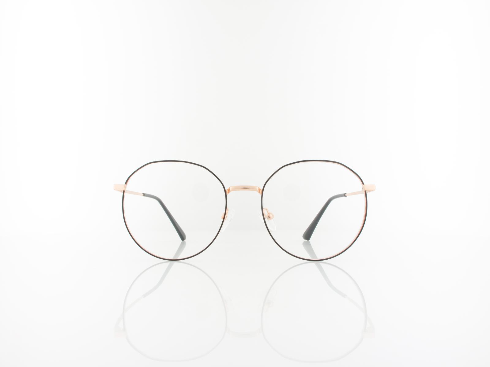 Brilando | 903 A 52 | rosegold schwarz