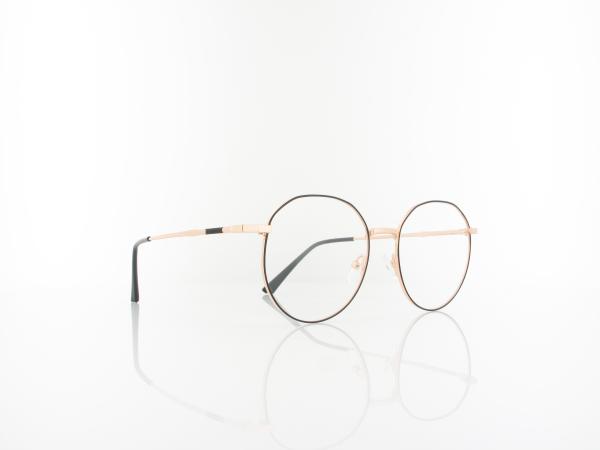 Brilando | 903 A 52 | rosegold schwarz