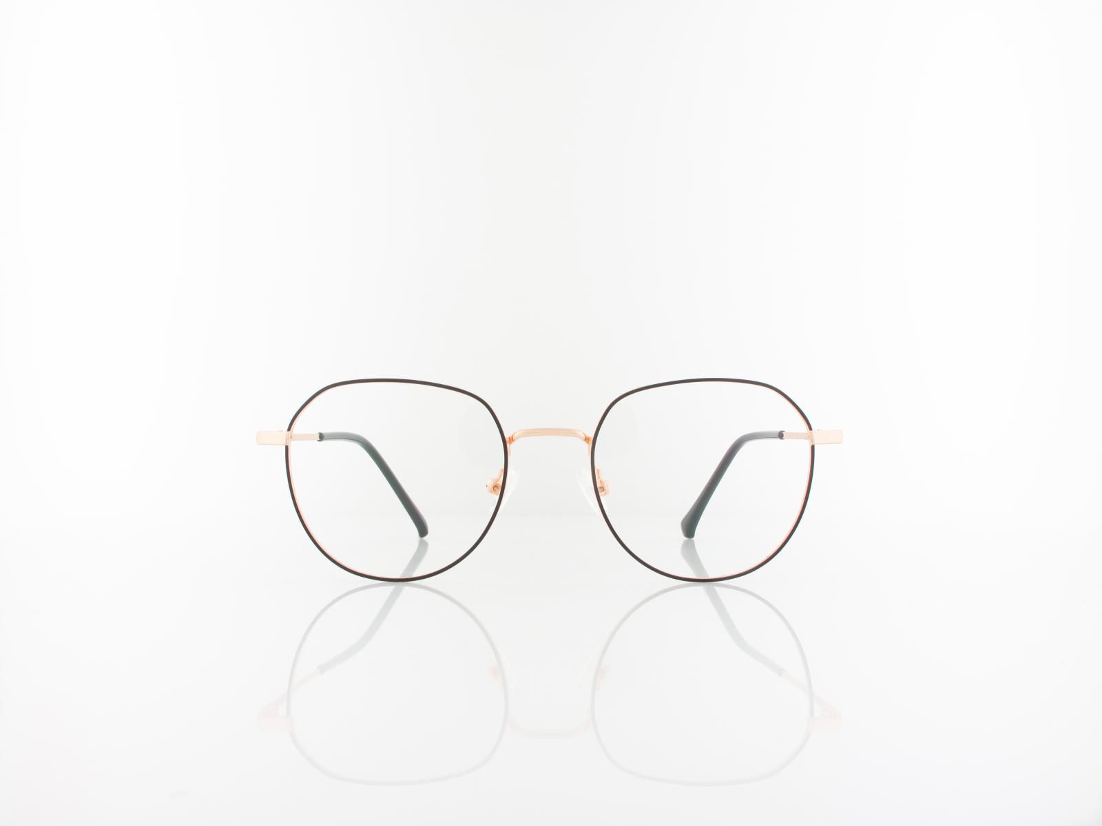 Brilando | 904 B 50 | rosegold schwarz