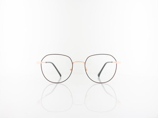 Brilando | 904 B 50 | rosegold schwarz