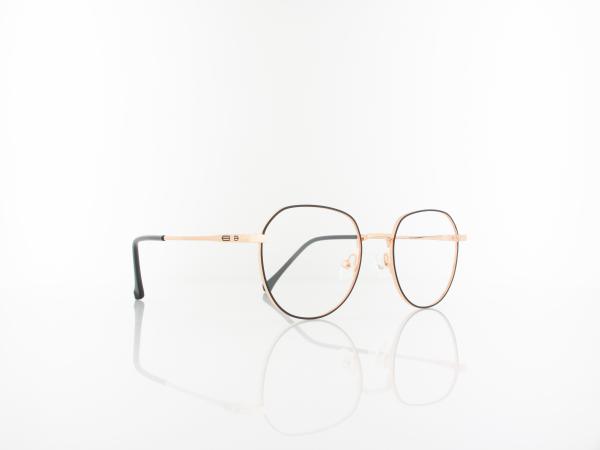 Brilando | 904 B 50 | rosegold schwarz