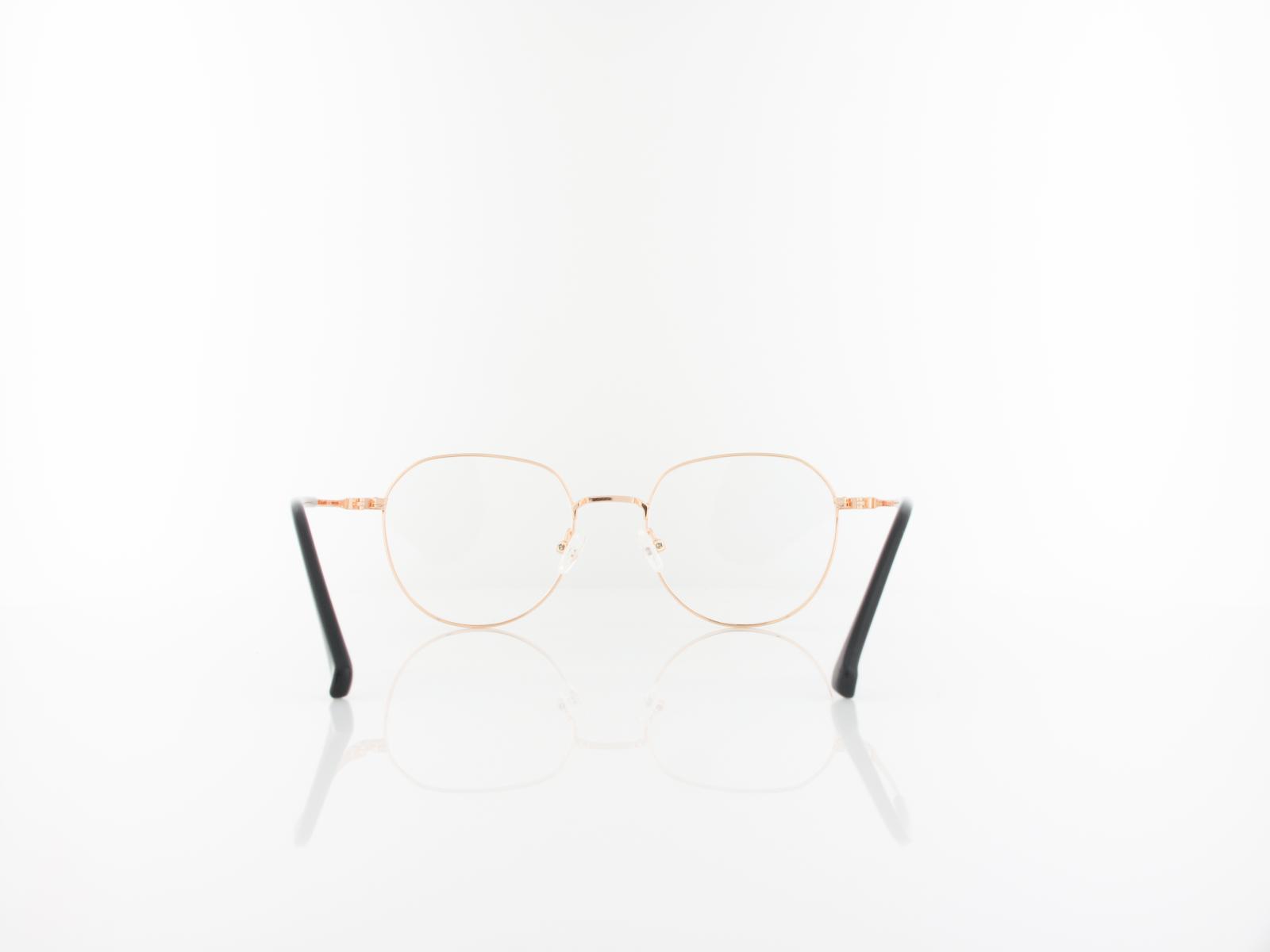 Brilando | 904 B 50 | rosegold schwarz