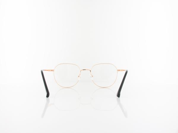 Brilando | 904 B 50 | rosegold schwarz