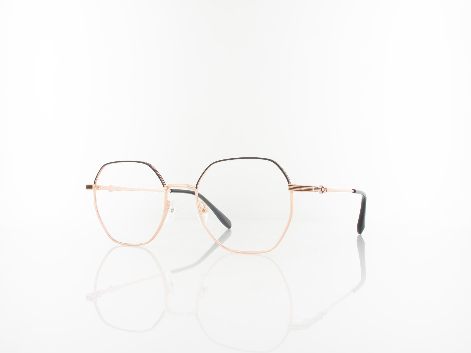 Brilando | 905 B 52 | rosegold schwarz