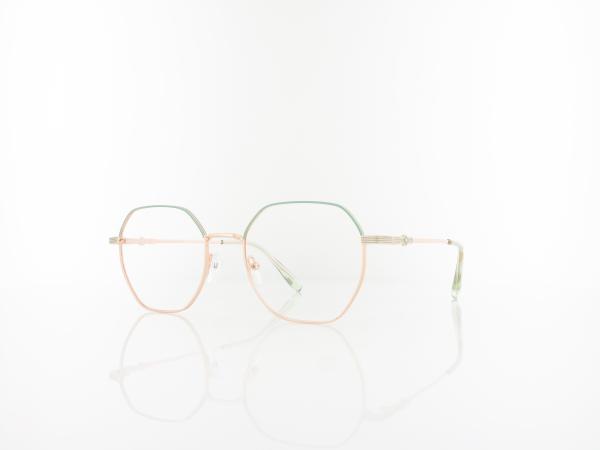 Brilando | 905 52 | rosegold grün