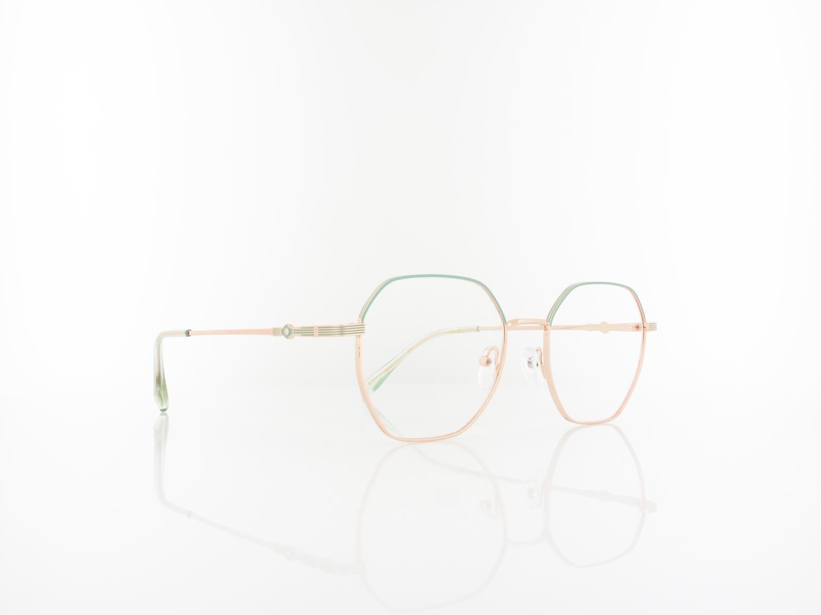 Brilando | 905 52 | rosegold grün