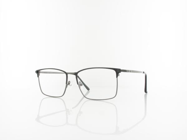 Brilando | 906 A 55 | gunmetall schwarz