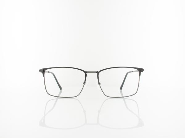 Brilando | 906 A 55 | gunmetall schwarz