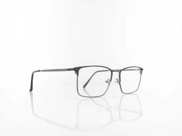 Brilando | 906 A 55 | gunmetall schwarz