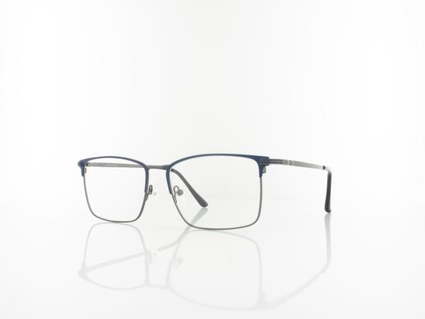 Brilando | 906 B 55 | gunmetall blau