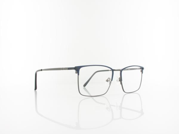 Brilando | 906 B 55 | gunmetall blau