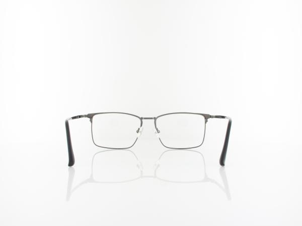 Brilando | 906 B 55 | gunmetall blau