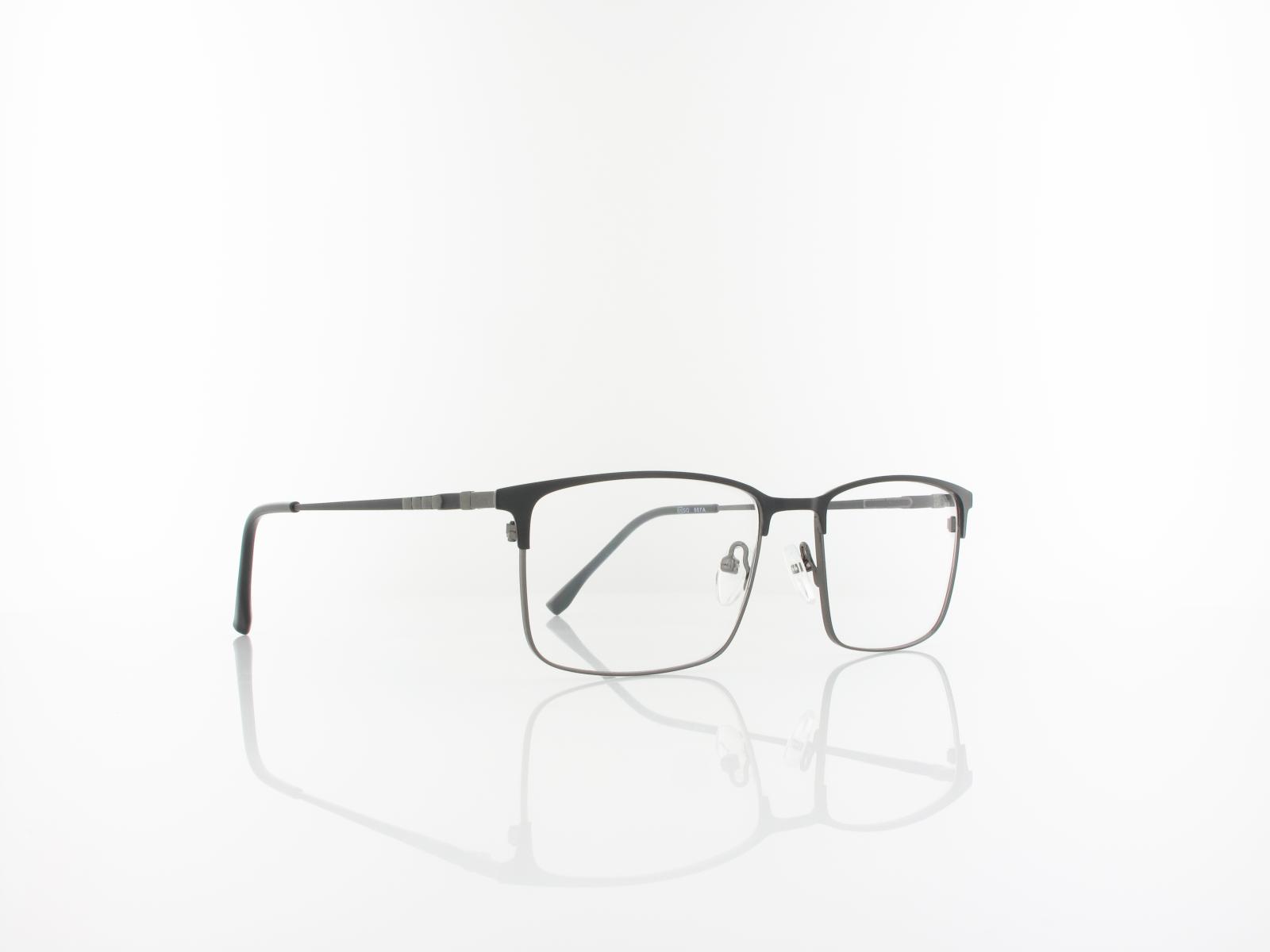 Brilando | 907 A 54 | gunmetall schwarz