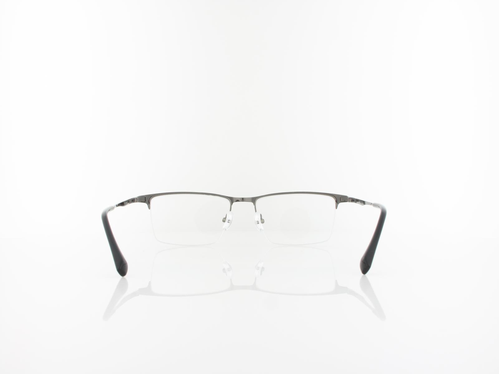 Brilando | 908 A 54 | gunmetall schwarz