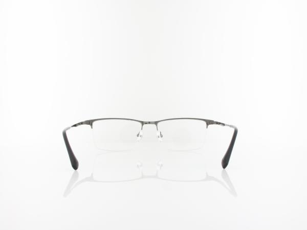 Brilando | 908 A 54 | gunmetall schwarz