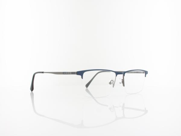Brilando | 908 B 54 | gunmetall blau