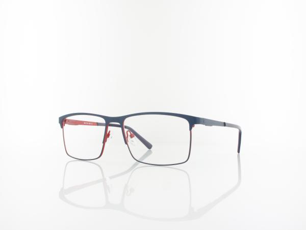 Brilando | 909 B 56 | dunkel blau orange