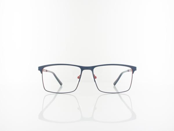 Brilando | 909 B 56 | dunkel blau orange