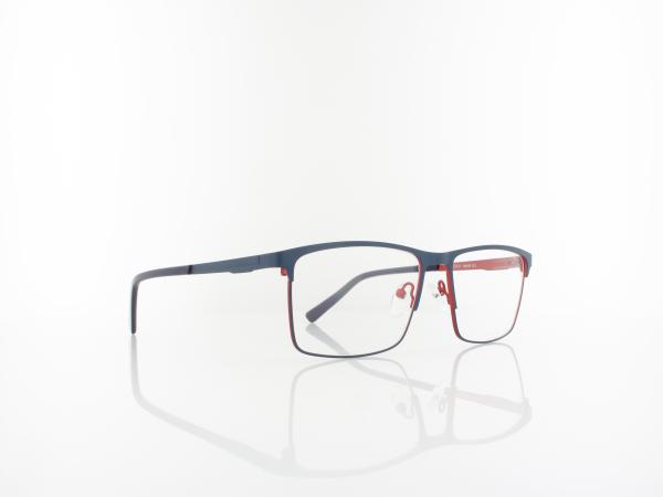 Brilando | 909 B 56 | dunkel blau orange