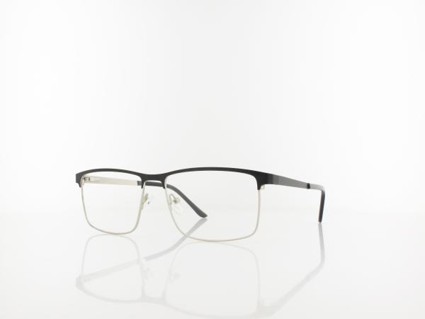 Brilando | 910 A 55 | matt black silver