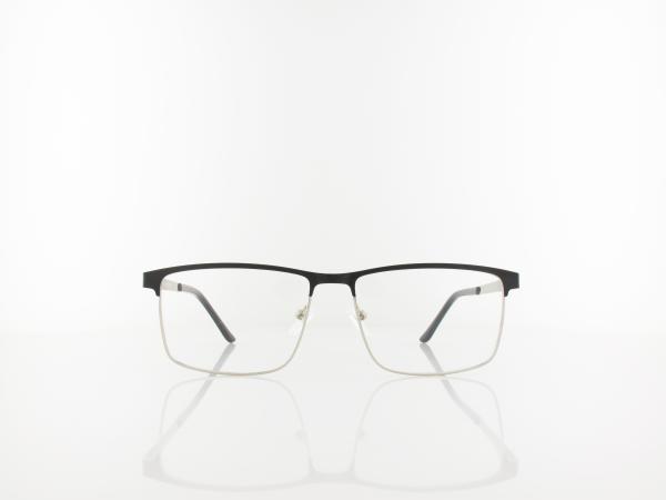 Brilando | 910 A 55 | matt black silver