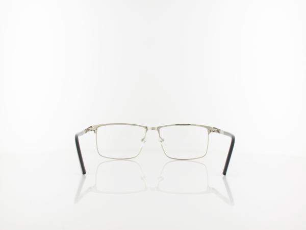 Brilando | 910 A 55 | matt black silver