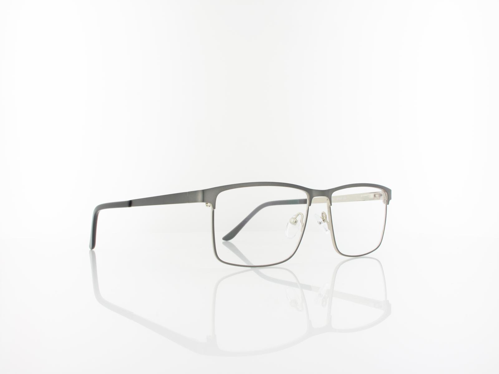 Brilando | 910F F 55 | grau silber