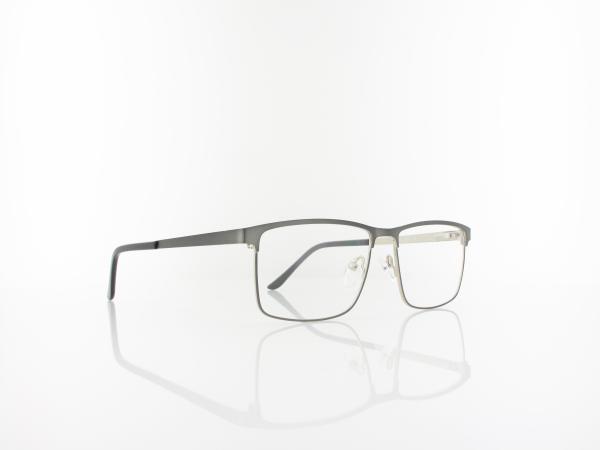 Brilando | 910F F 55 | grau silber