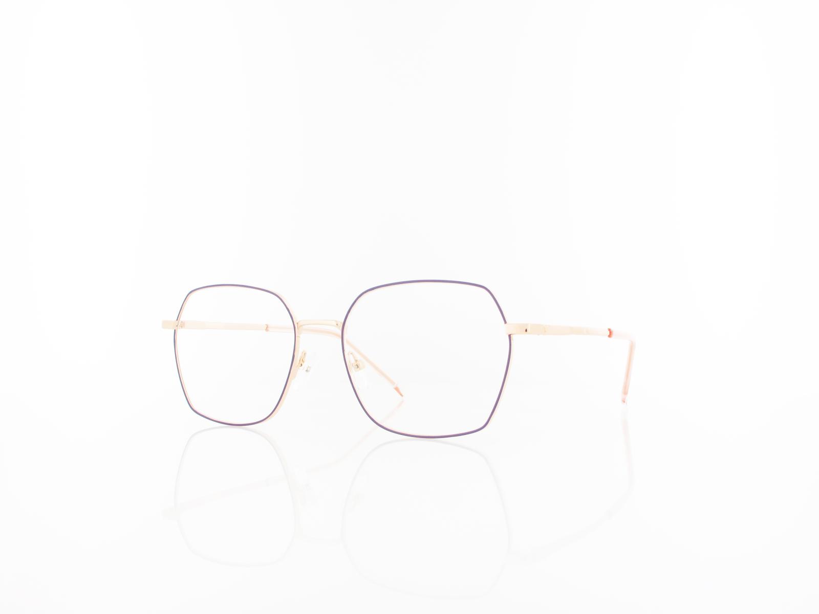 Brilando | 913 A 53 | rosegold purpurrot