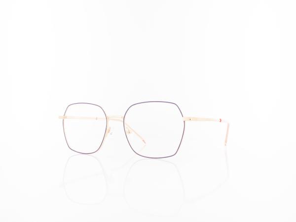 Brilando | 913 A 53 | rosegold purpurrot