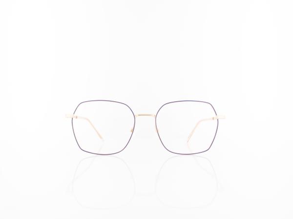 Brilando | 913 A 53 | rosegold purpurrot