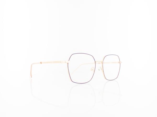 Brilando | 913 A 53 | rosegold purpurrot