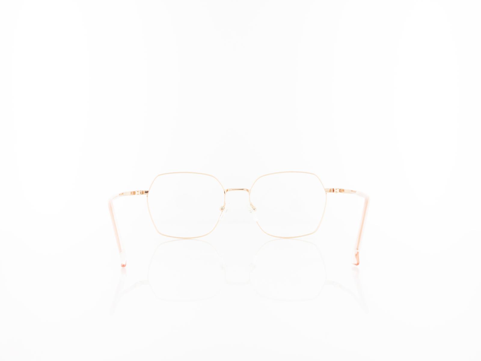 Brilando | 913 A 53 | rosegold purpurrot