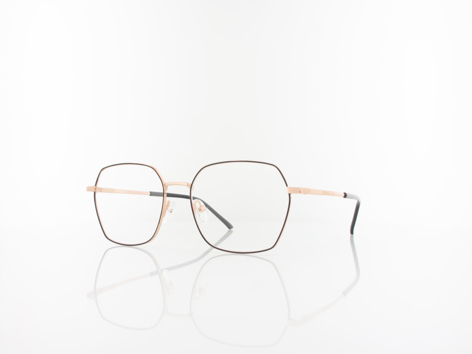 Brilando | 913 B 53 | rosegold schwarz