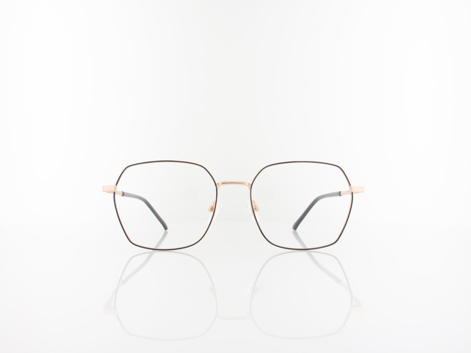Brilando | 913 B 53 | rosegold schwarz