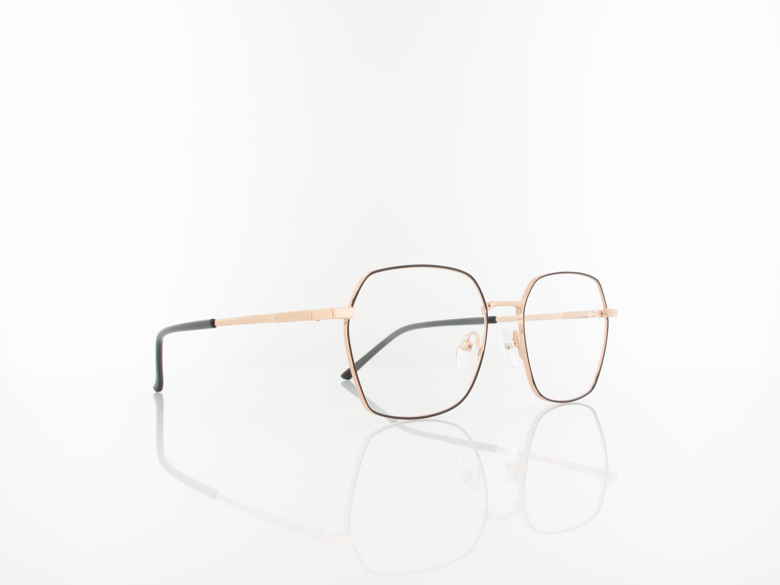 Brilando | 913 B 53 | rosegold schwarz