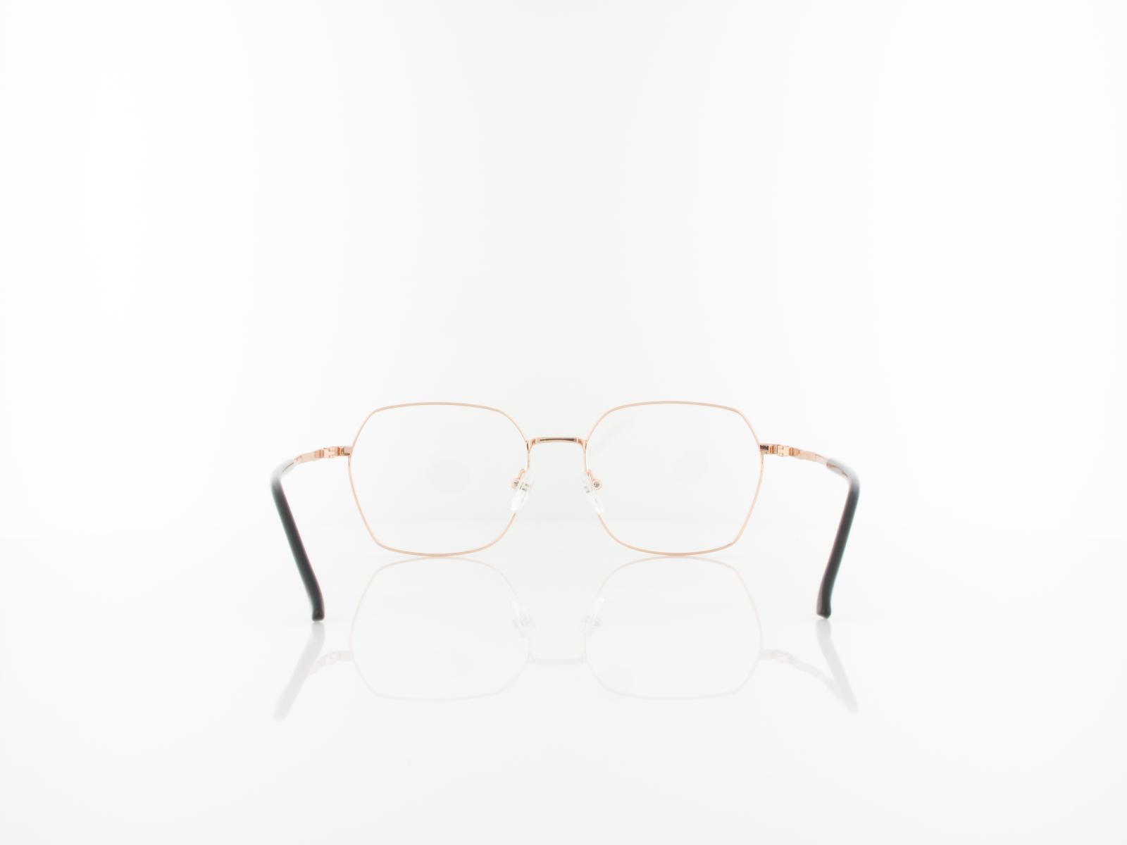 Brilando | 913 B 53 | rosegold schwarz