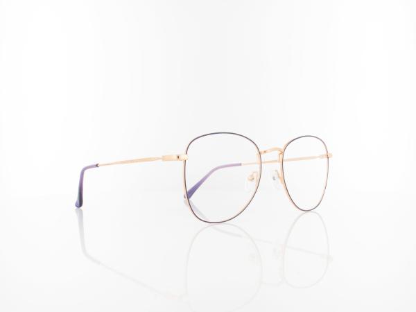 Brilando | 924 A 55 | rosegold purple