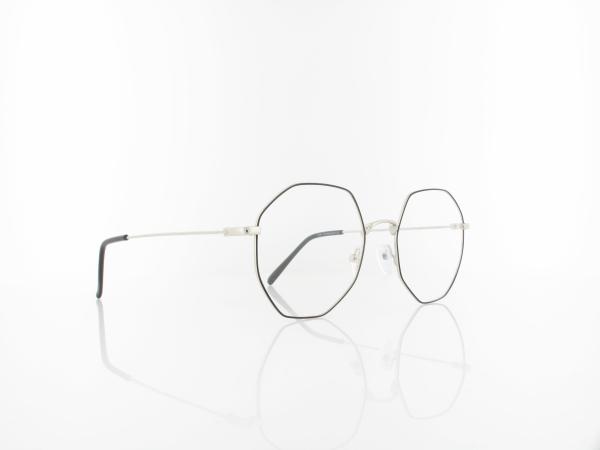 Brilando | 925 F 55 | silver black