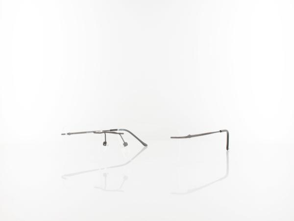 Brilando | 986 A 53 | matt gunmetal