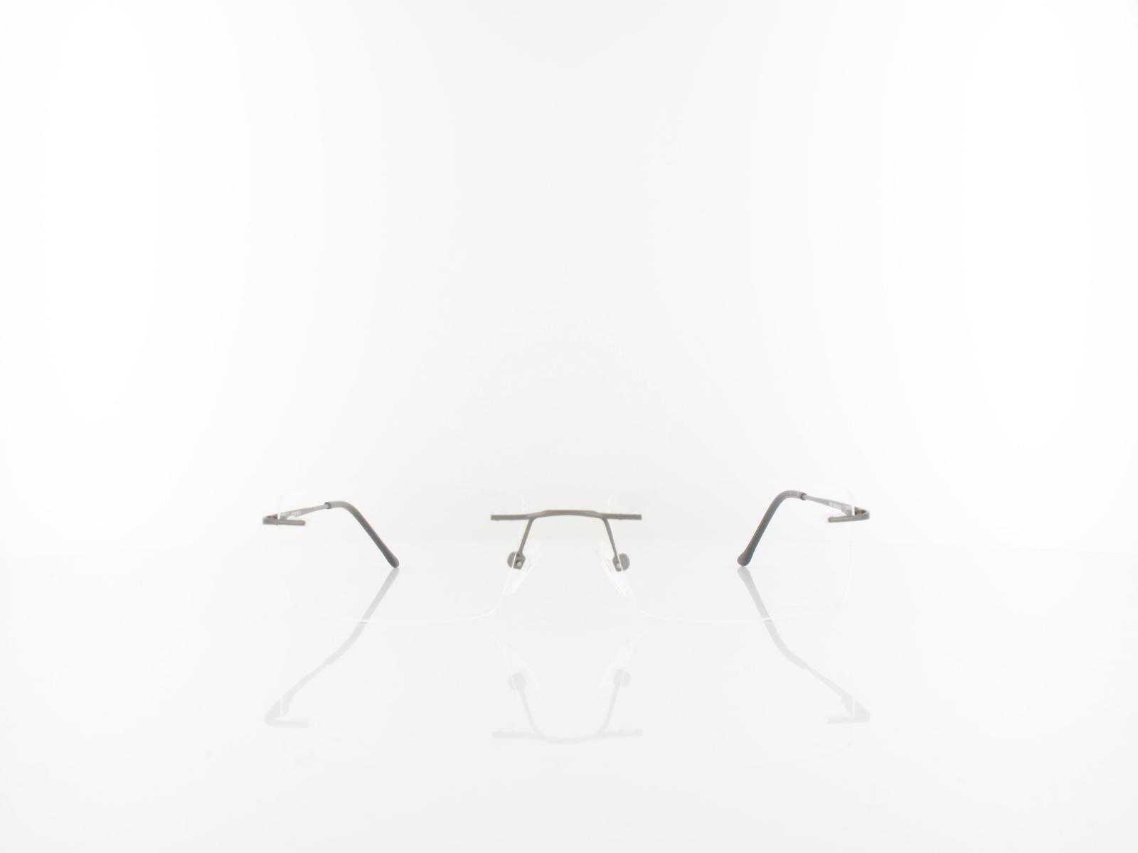 Brilando | 986 B 53 | matt light gunmetal