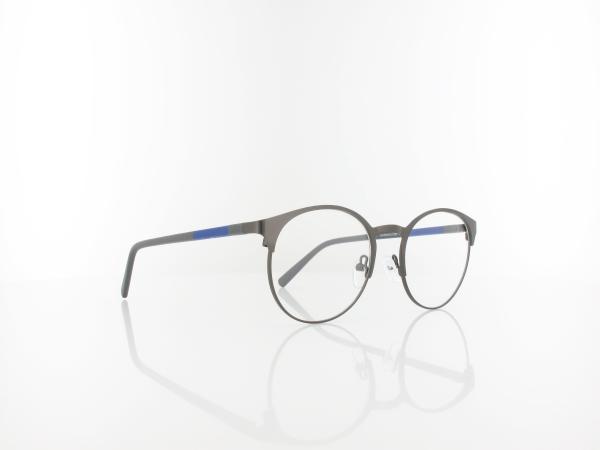 Brilando | 995 0 51 | matte gunmetal grey blue