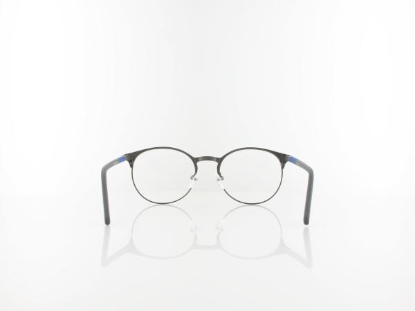 Brilando | 995 0 51 | matte gunmetal grey blue