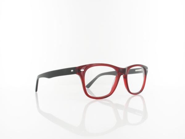 Brilando | A115 F 52 | red clear black
