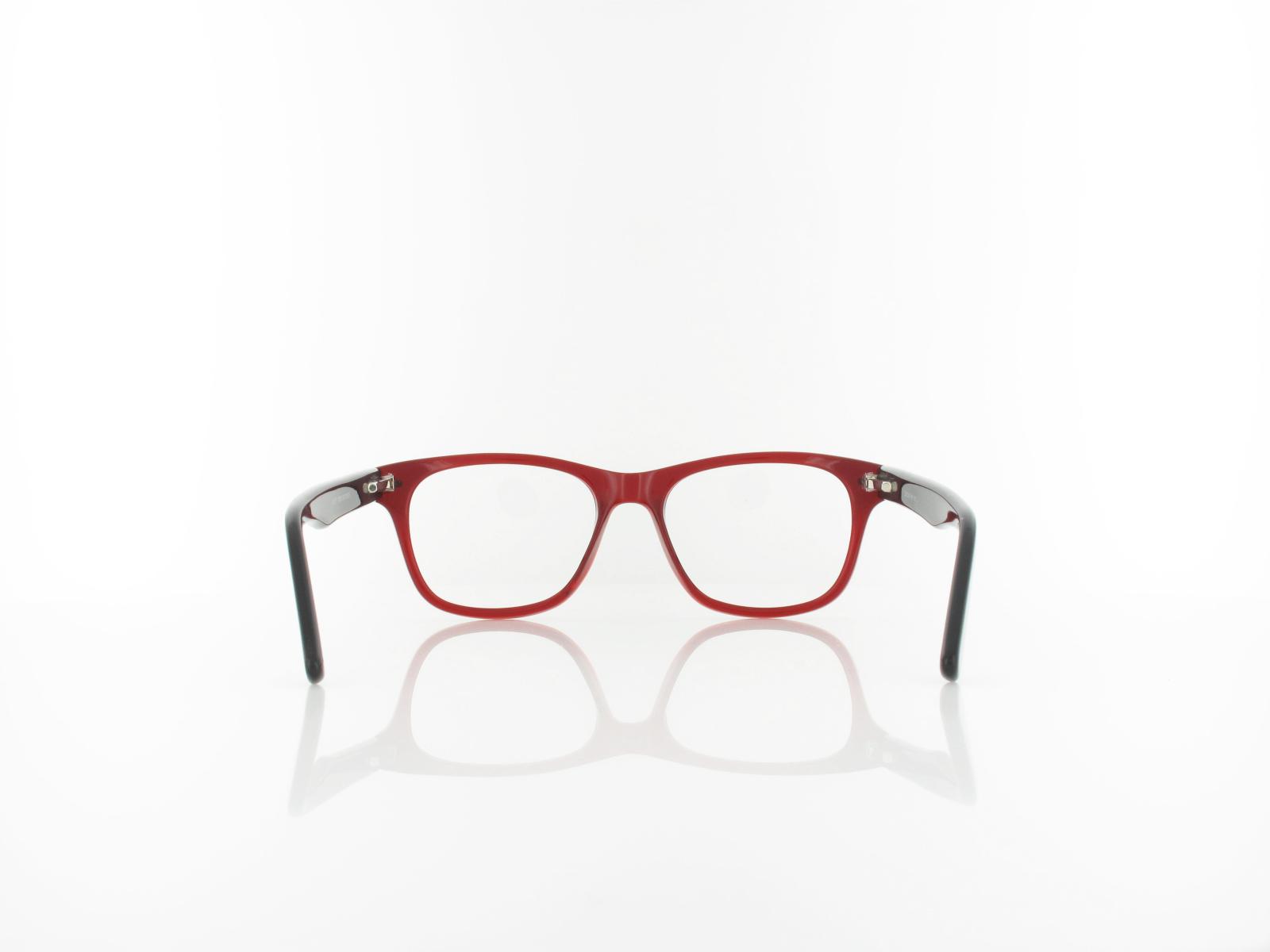 Brilando | A115 F 52 | red clear black