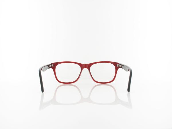 Brilando | A115 F 52 | red clear black