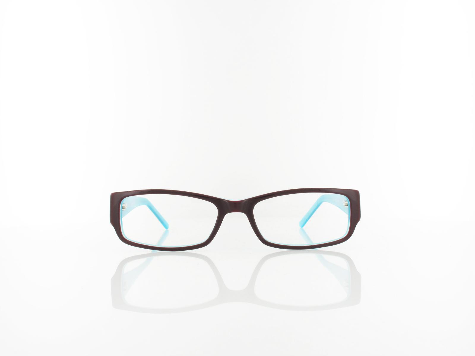 Brilando | A167 A 52 | burgundy blue