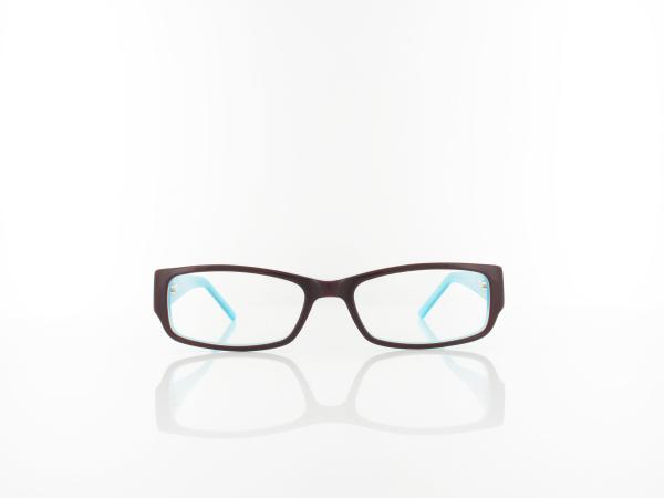 Brilando | A167 A 52 | burgundy blue