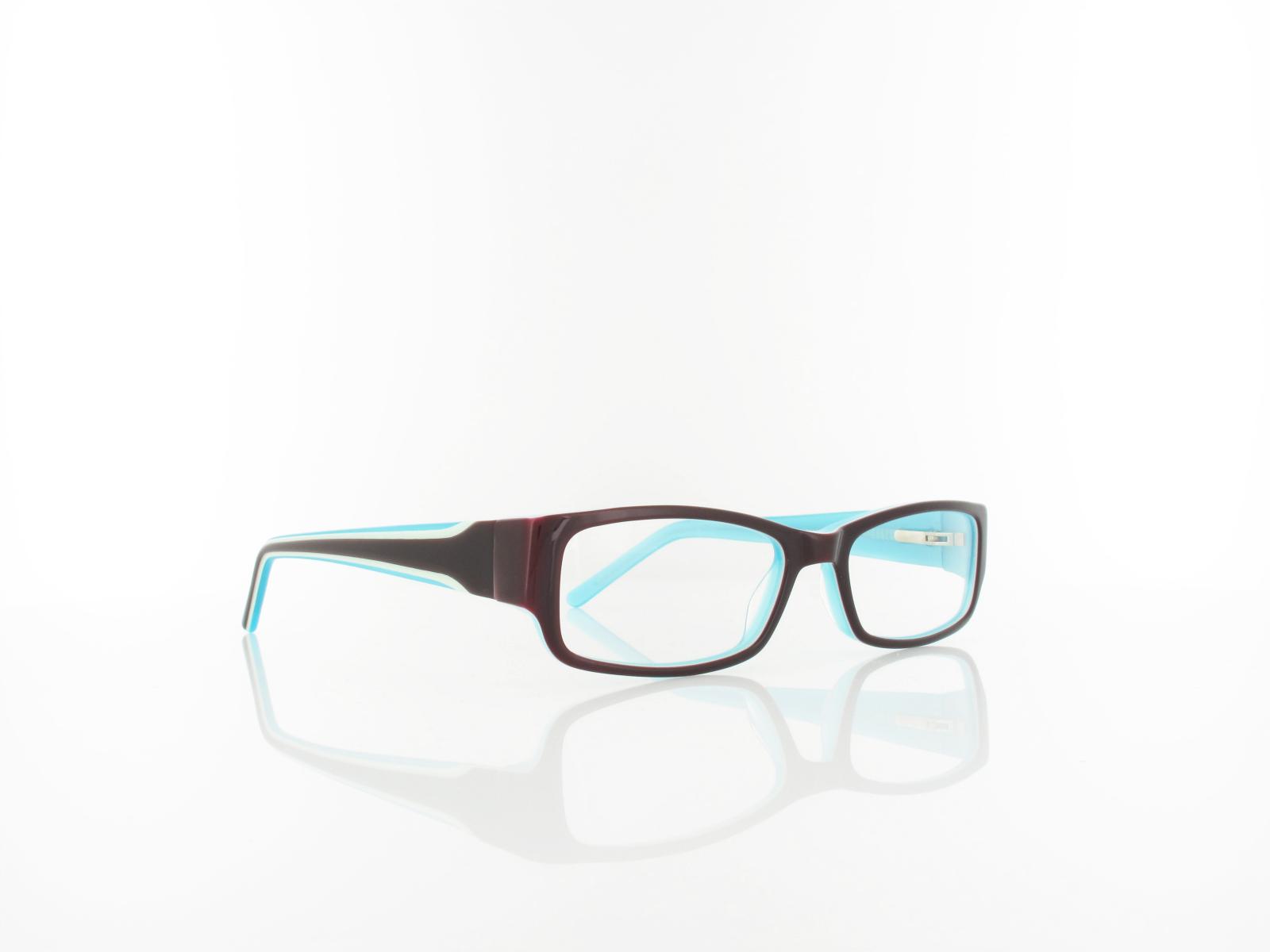 Brilando | A167 A 52 | burgundy blue